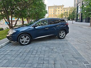 2021 Nissan Murano III (Z52), синий, 3950000 рублей, вид 3