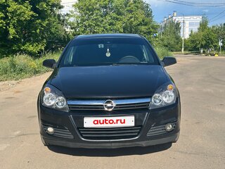 2010 Opel Astra H Рестайлинг, чёрный, 370000 рублей, вид 2