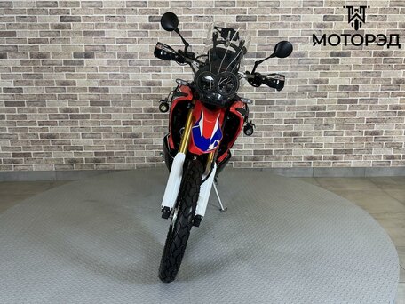 2017 Honda CRF 250L Rally, красный, 490000 рублей, вид 5