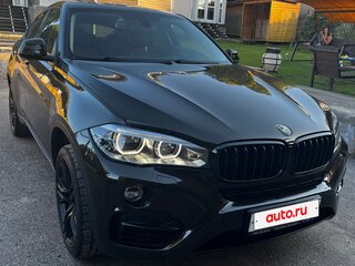 2016 BMW X6 35i II (F16), коричневый, 3650000 рублей, вид 5