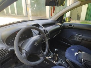 2002 Peugeot 206, синий, 120000 рублей, вид 5