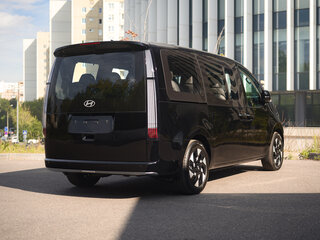 2026 Hyundai Staria I, чёрный, 6800000 рублей, вид 4