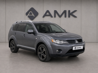 2007 Mitsubishi Outlander II, серый, 941232 рублей, вид 2