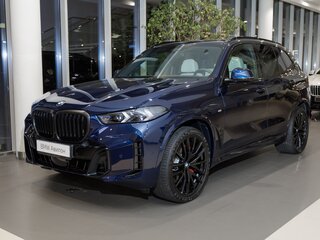 2025 BMW X5 40i IV (G05/G18) Рестайлинг, синий, 16068000 рублей, вид 1