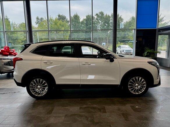 2026 Haval Jolion I Рестайлинг 2, белый - вид 4