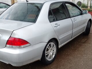 2006 Mitsubishi Lancer IX, серый, 320000 рублей, вид 2