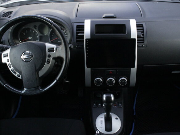2010 Nissan X-Trail II, серебристый, 1025000 рублей - вид 7