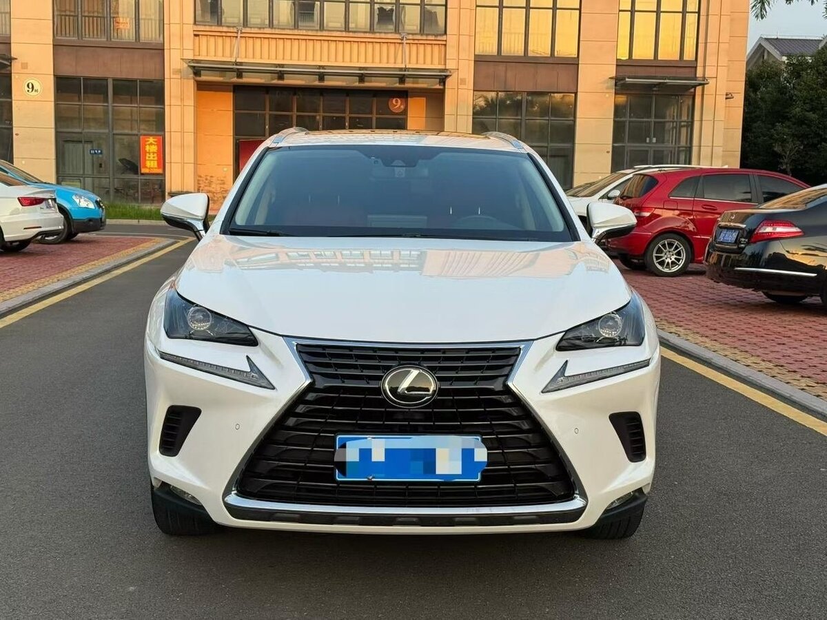 Открыть фотографии: Lexus NX I Рестайлинг