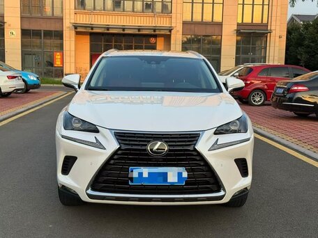 Lexus NX I Рестайлинг