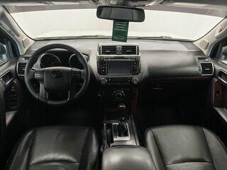 2014 Toyota Land Cruiser Prado 150 Series Рестайлинг 1, белый, 3650000 рублей, вид 4
