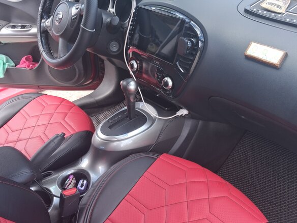 2012 Nissan Juke I, красный, 870000 рублей - вид 5