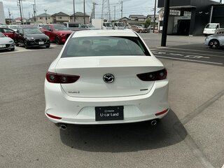 2023 Mazda 3 IV (BP), белый, 1385100 рублей, вид 5