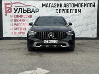 2019 Mercedes-Benz GLC Coupe 220 d I (C253) Рестайлинг, чёрный, 3872000 рублей, вид 2