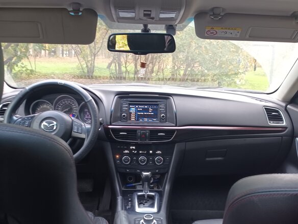 2014 Mazda 6 III (GJ), серый, 1400000 рублей - вид 8
