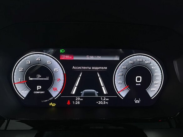 2025 Audi A3 35 TFSI IV (8Y) Рестайлинг, серый - вид 12