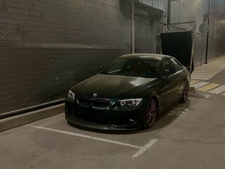 2011 BMW 3 серии 335i V (E90/E91/E92/E93) Рестайлинг, зелёный, 2250000 рублей, вид 2