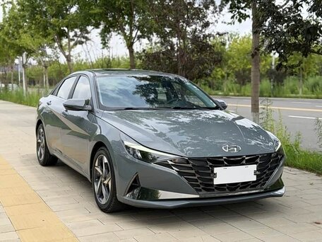 2022 Hyundai Elantra VII (CN7), серый, 1547000 рублей, вид 2