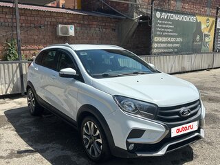2018 Lada (ВАЗ) XRAY Cross I, белый, 840000 рублей, вид 3