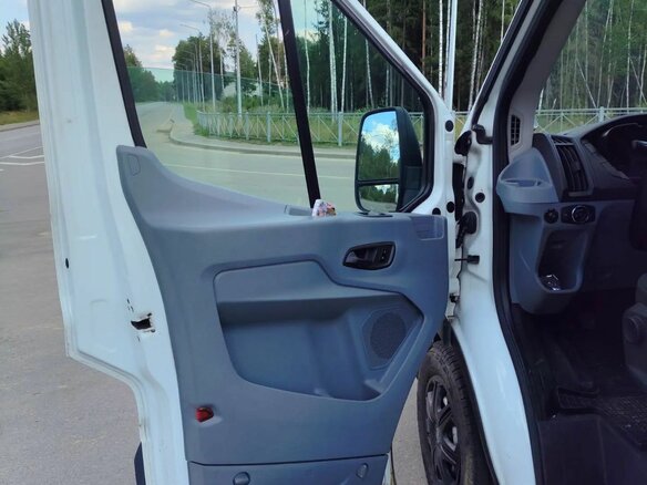 2014 Ford Transit, белый, 1900000 рублей - вид 9