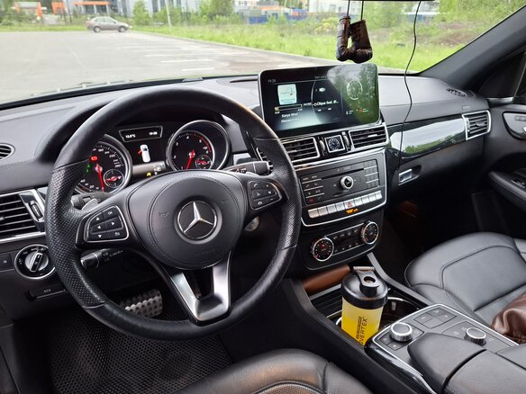 2018 Mercedes-Benz GLS 350 d I (X166), чёрный - вид 8