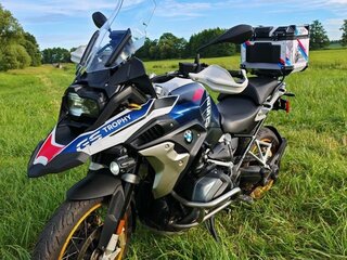 2023 BMW R 1250 GS, синий, 1900000 рублей, вид 1