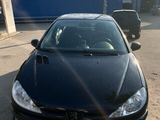 2008 Peugeot 206, чёрный, 270000 рублей, вид 1