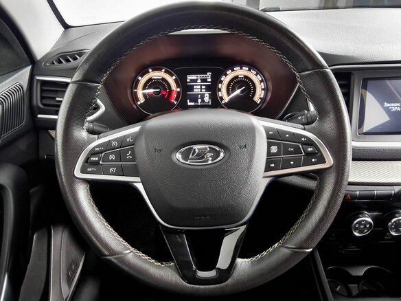 2023 Lada (ВАЗ) Vesta I Рестайлинг (NG), белый, 1199000 рублей - вид 11