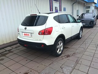 2008 Nissan Qashqai I, белый, 790000 рублей, вид 4