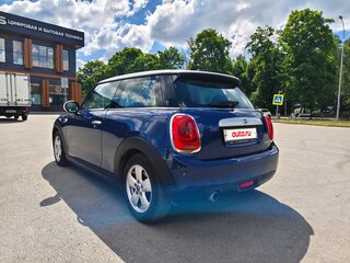 2015 Mini Hatch Cooper III (F55/F56), синий, 1350000 рублей, вид 5