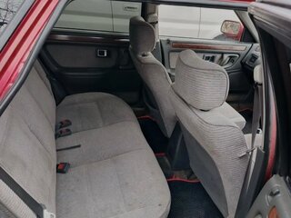 1992 Honda Concerto, красный, 140000 рублей, вид 5