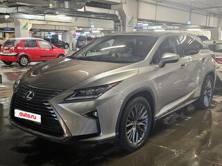 2019 Lexus RX 300 IV, серебристый, 4600000 рублей, вид 1