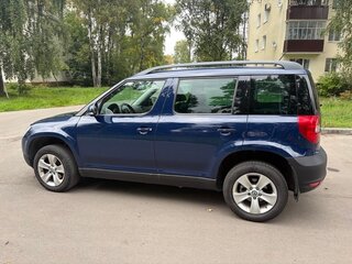 2012 Skoda Yeti I, синий, 800000 рублей, вид 4
