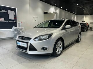 2014 Ford Focus III, серебристый, 725000 рублей, вид 1
