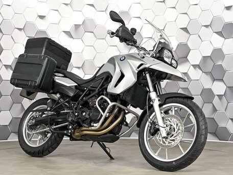 2010 BMW F 650 GS, серебристый, 625000 рублей, вид 1