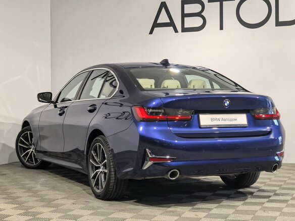 2019 BMW 3 серии 320i xDrive VII (G2x), синий, 3789999 рублей - вид 33