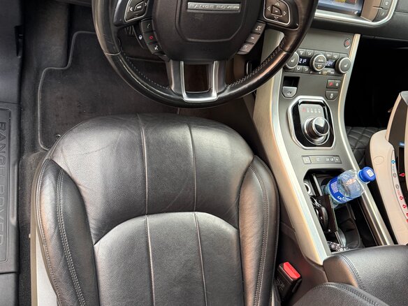 2018 Land Rover Range Rover Evoque I Рестайлинг, белый, 2500000 рублей - вид 6