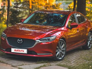 2019 Mazda 6 III (GJ) Рестайлинг 2, красный, 2050000 рублей, вид 1