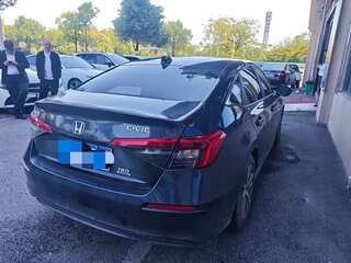 2022 Honda Civic XI, синий, 1291777 рублей, вид 5