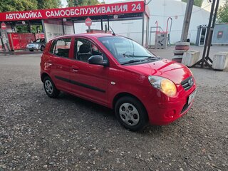 2010 Kia Picanto I Рестайлинг, красный, 499000 рублей, вид 2