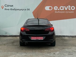2013 Opel Astra J Рестайлинг, чёрный, 730000 рублей, вид 5
