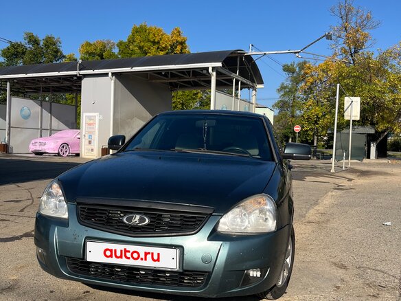 2008 Lada (ВАЗ) Priora I, серый, 295000 рублей - вид 1