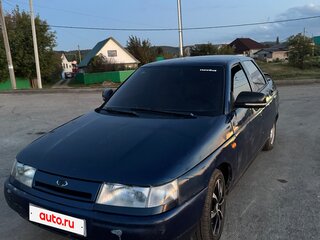2005 Lada (ВАЗ) 2110, серебристый, 100000 рублей, вид 1