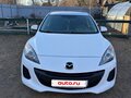 2012 Mazda 3 II (BL) Рестайлинг, белый, 1218000 рублей