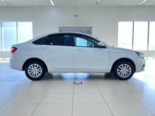 2018 Lada (ВАЗ) Vesta I, белый, 865000 рублей, вид 4