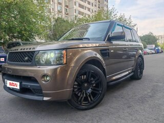 2012 Land Rover Range Rover Sport I Рестайлинг, золотистый, 1950000 рублей, вид 5