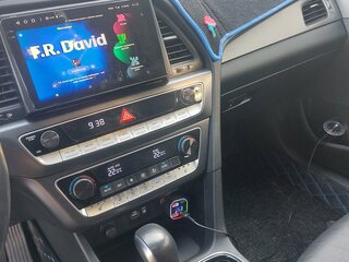 2019 Hyundai Sonata VII (LF) Рестайлинг, белый, 2200000 рублей, вид 5