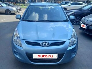 2010 Hyundai i20 I, голубой, 650000 рублей, вид 1