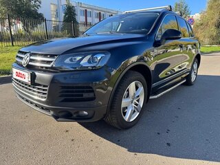 2014 Volkswagen Touareg II, чёрный, 2600000 рублей, вид 1