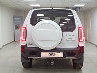 2026 Lada (ВАЗ) Niva Travel I Рестайлинг, белый, 1789000 рублей, вид 5