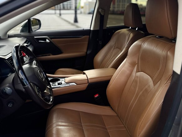 2018 Lexus RX 450h IV, серый, 5000000 рублей - вид 11